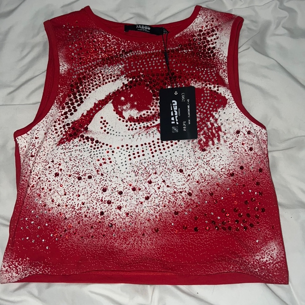 Jaded London Red Tank